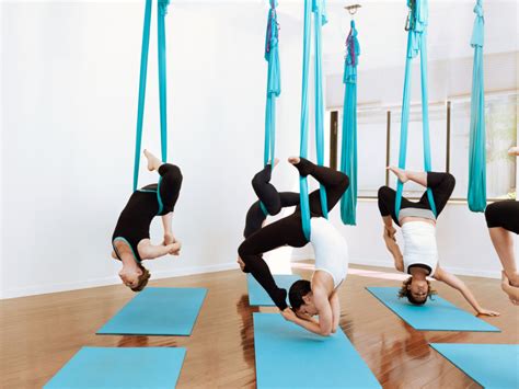Is aerial yoga for everyone?